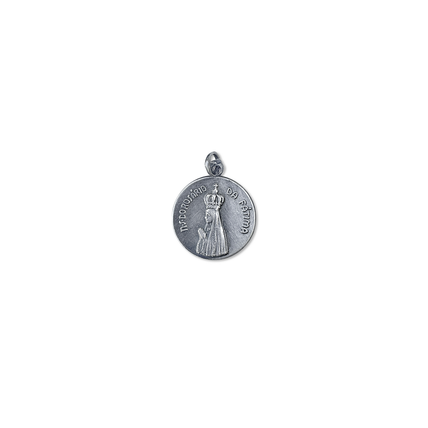Nossa Senhora do Rosário da Fátima with Crown Medal