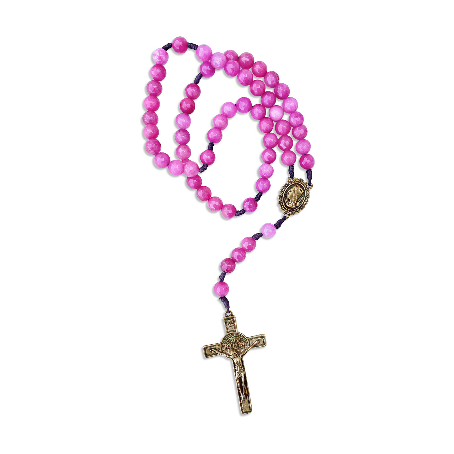 Faceted Montserrat Protection Rosary