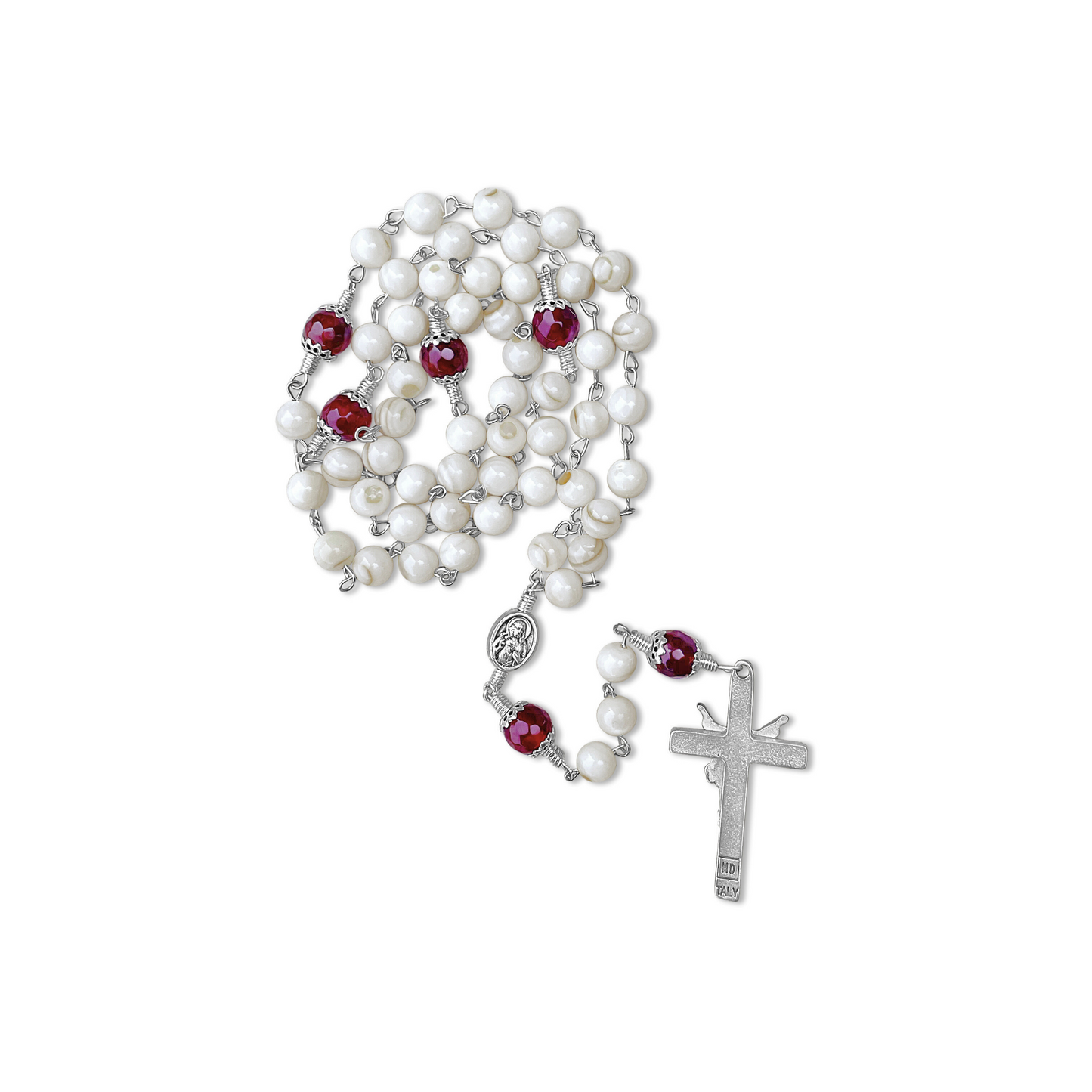 Resurrection Crucifix Montserrat Rosary