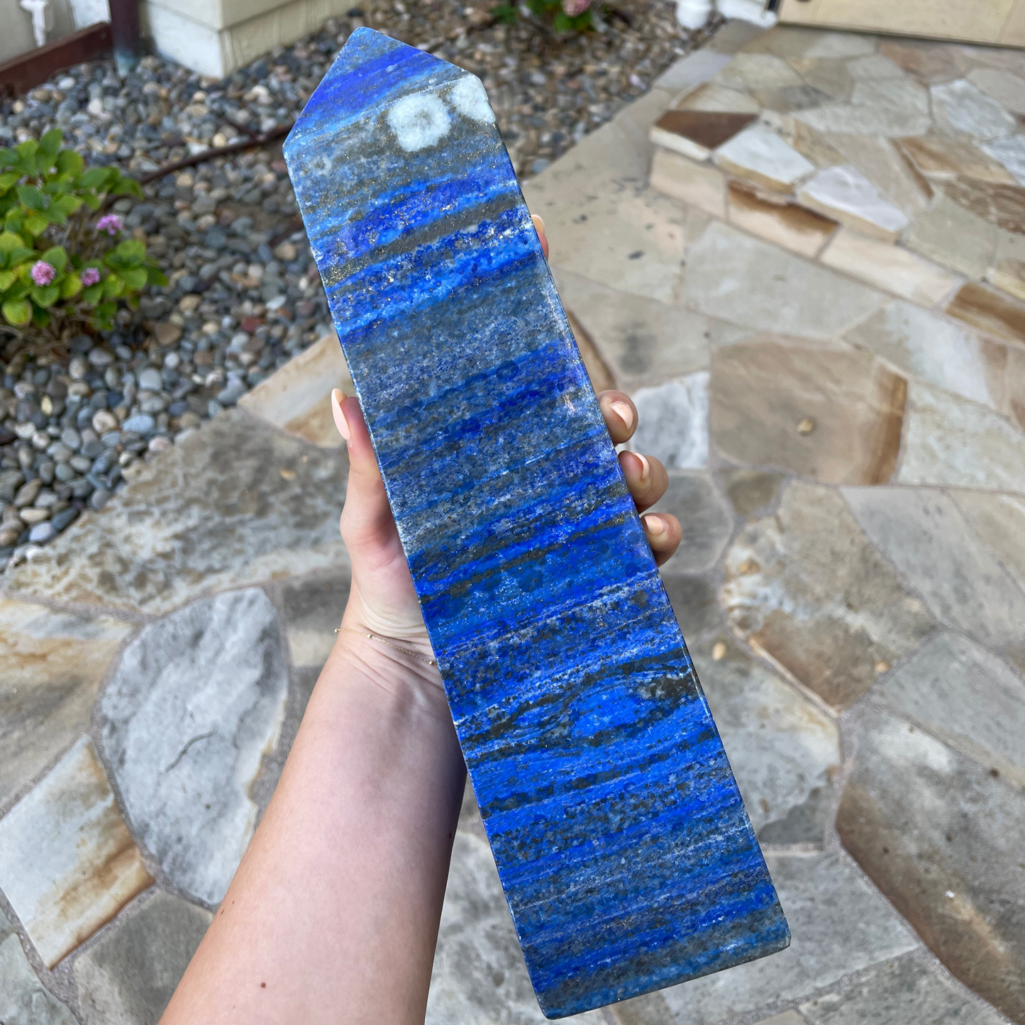 Lapis Lazuli Obelisk Tower