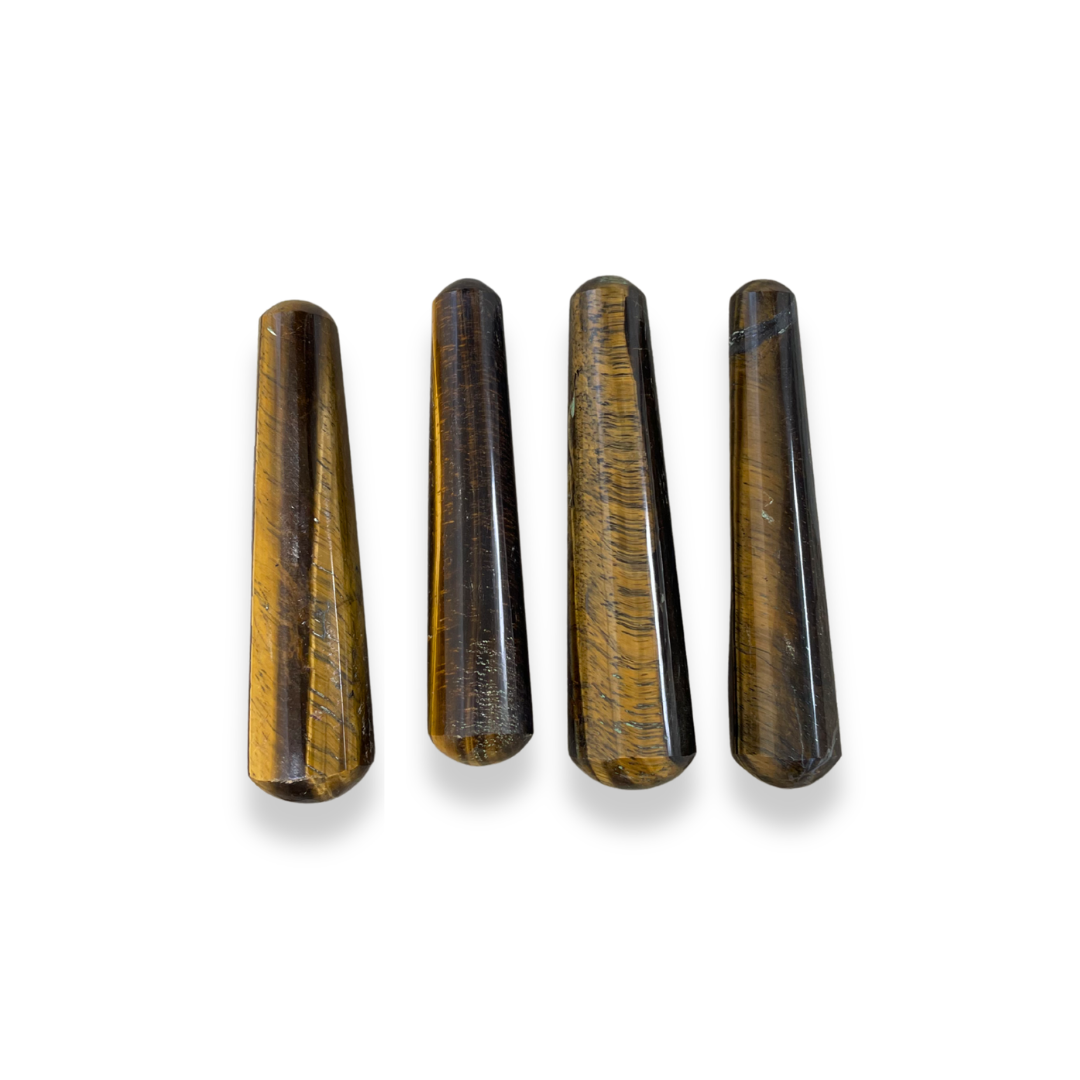 Tiger's Eye Massage Wand