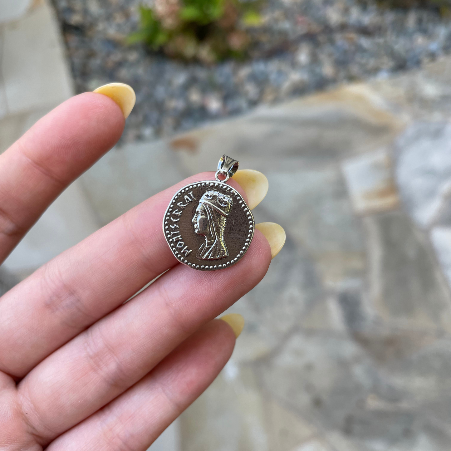 Montserrat Black Madonna Medal