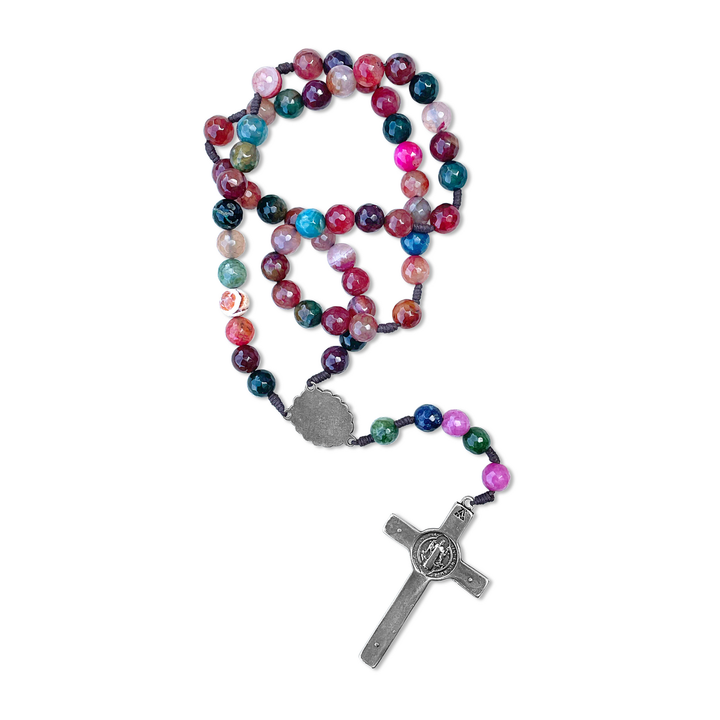 Faceted Montserrat Protection Rosary