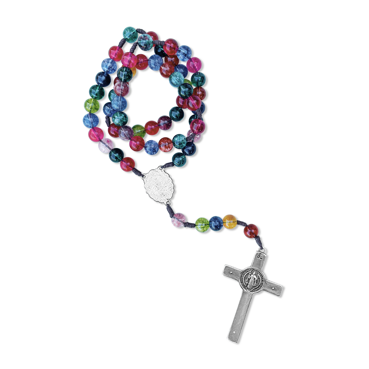 Smooth Montserrat Protection Rosary