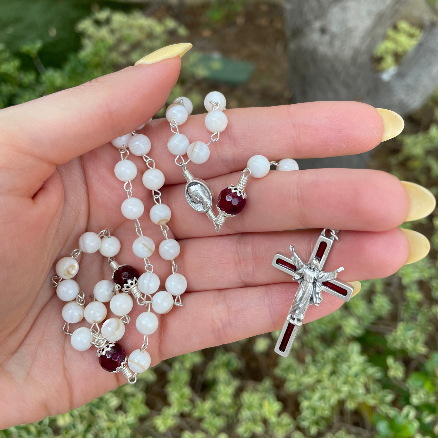 Resurrection Crucifix Montserrat Rosary