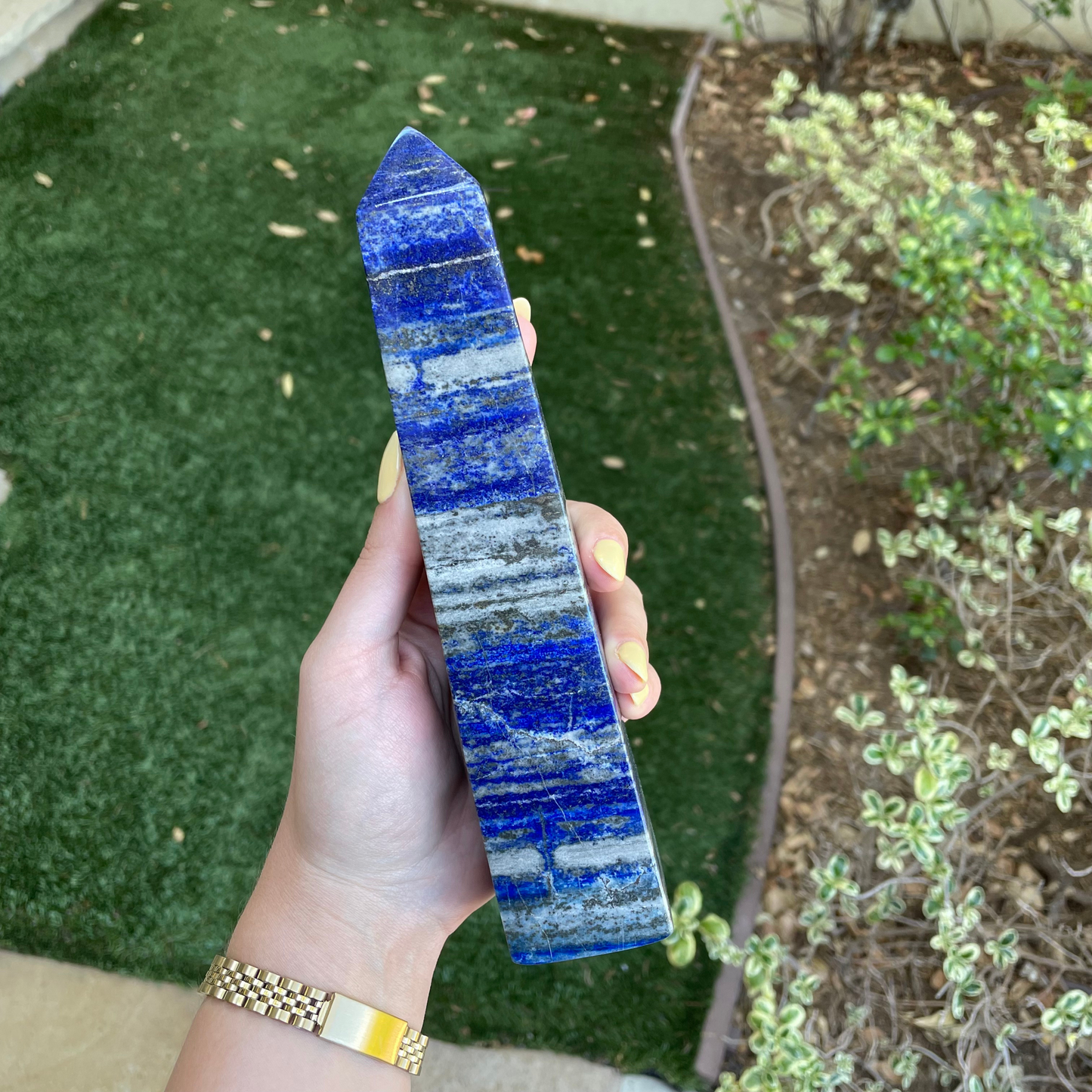 Lapis Lazuli Obelisk Tower