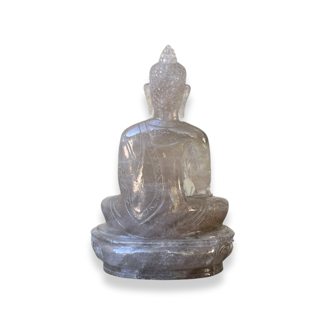 Crystal Buddha Statue
