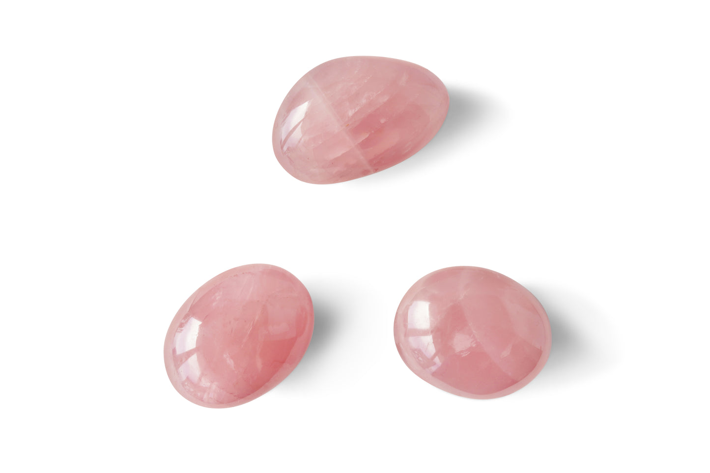 Rose Quartz Meditation Stone