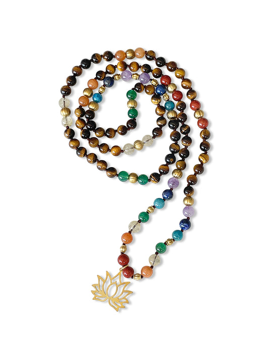 Chakra Lotus Mala