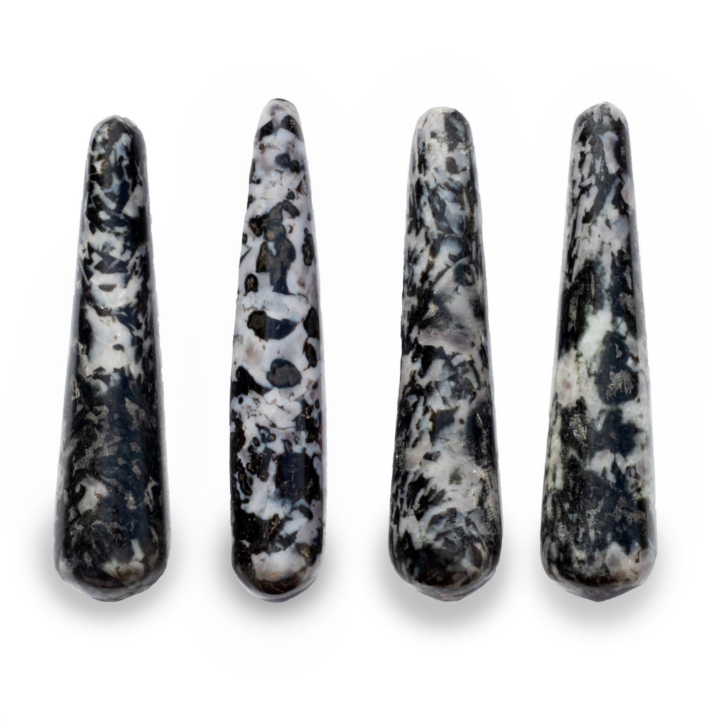 Mystic Merlinite (Indigo Gabbro) Wand