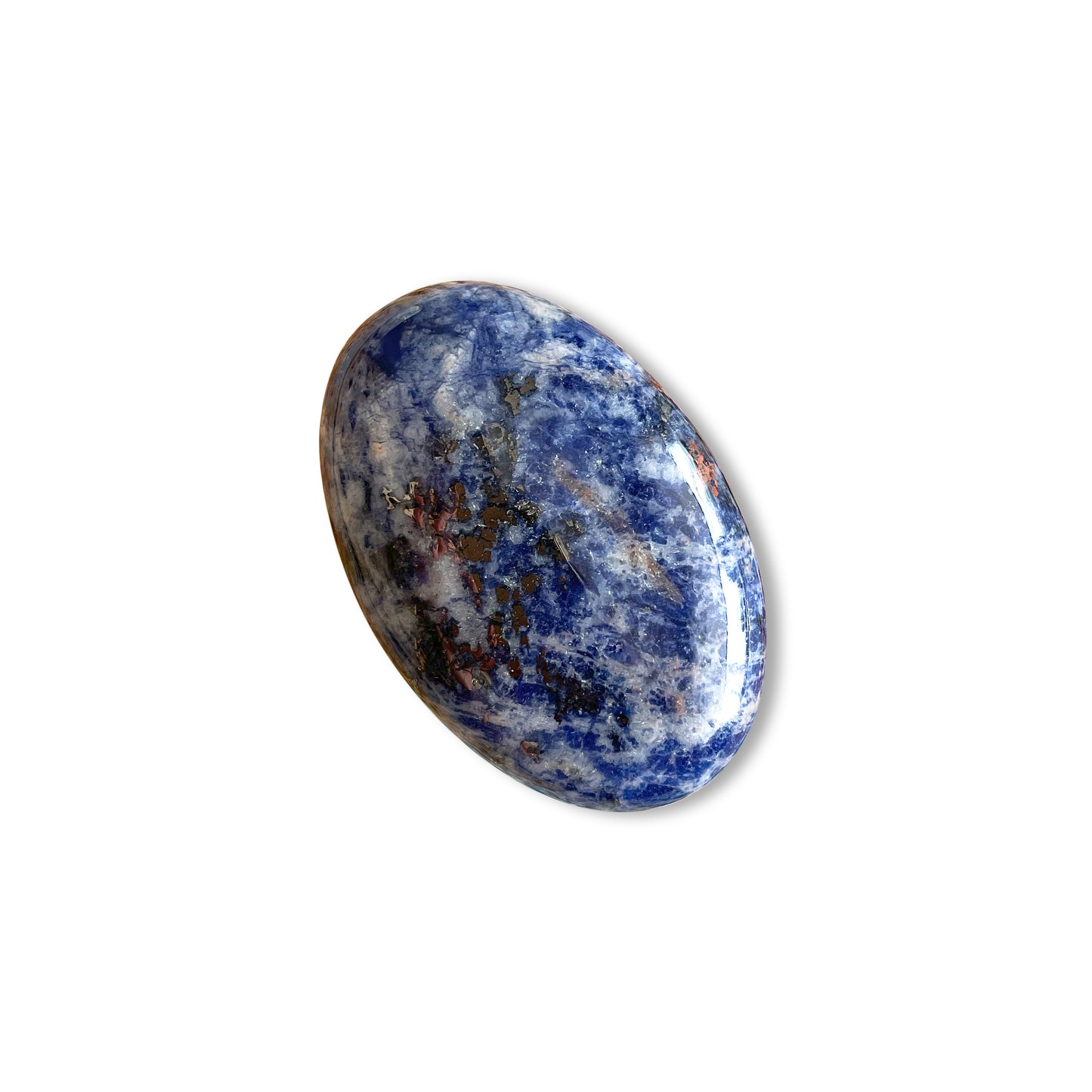 Sodalite Meditation Stone