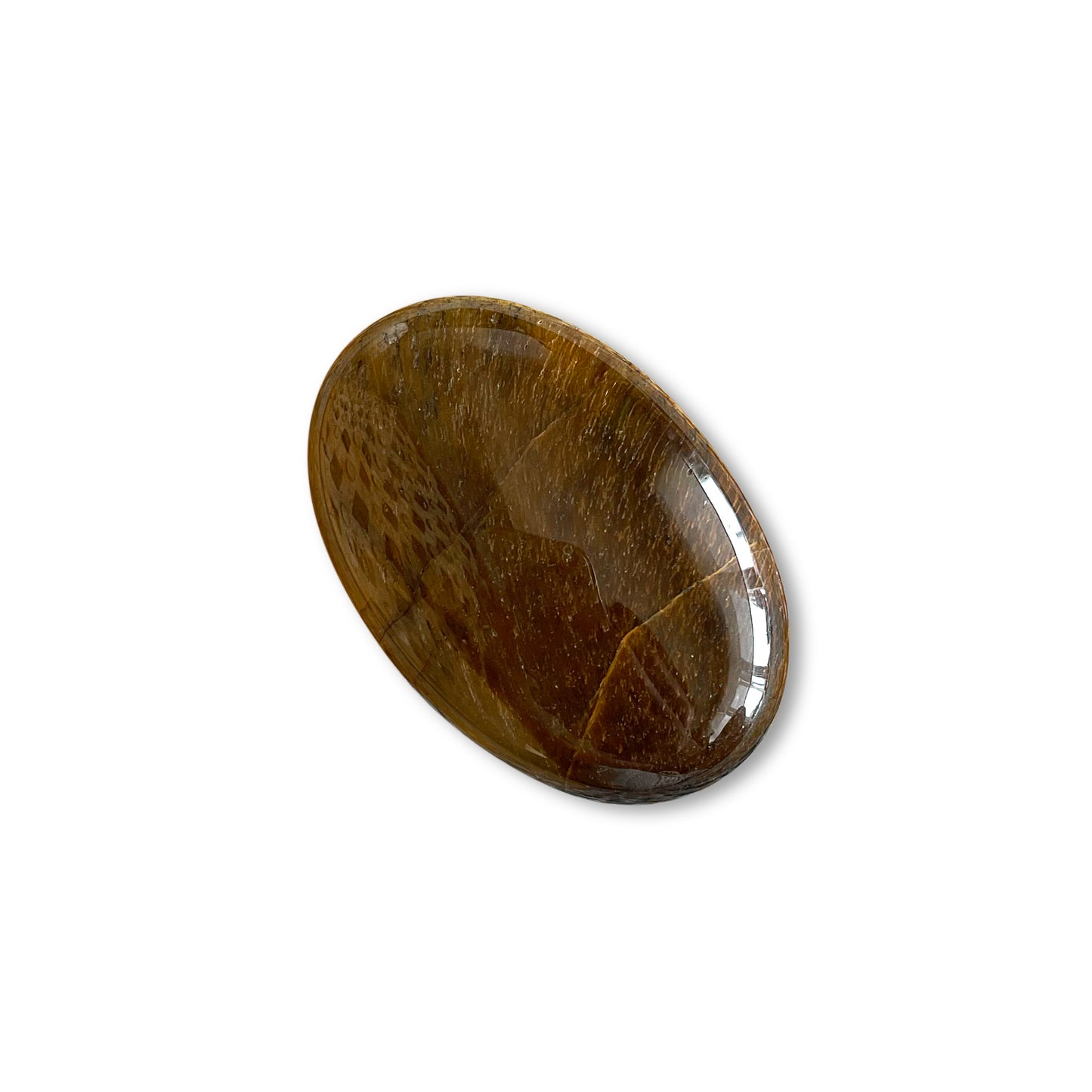 Tiger's Eye Meditation Stone
