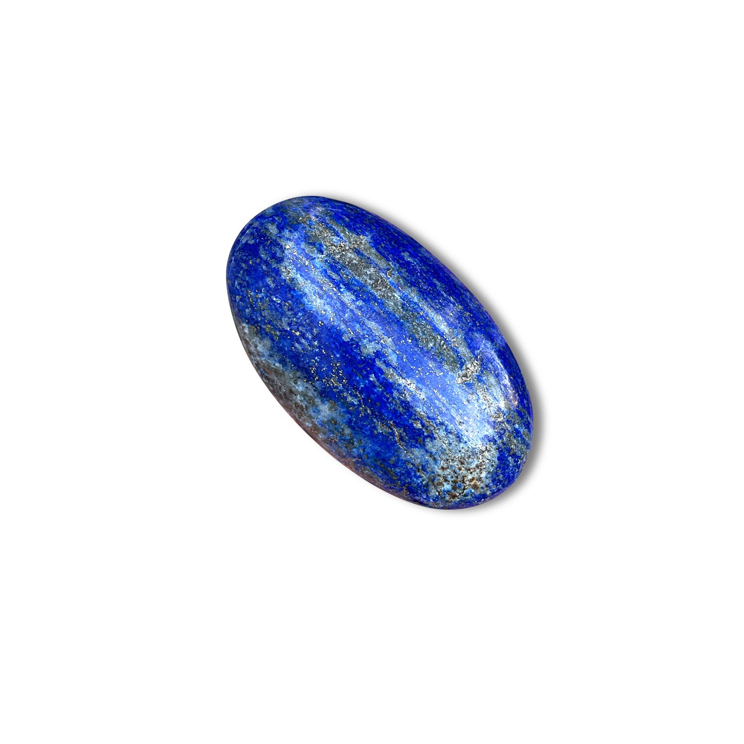 Lapis Lazuli Meditation Stone