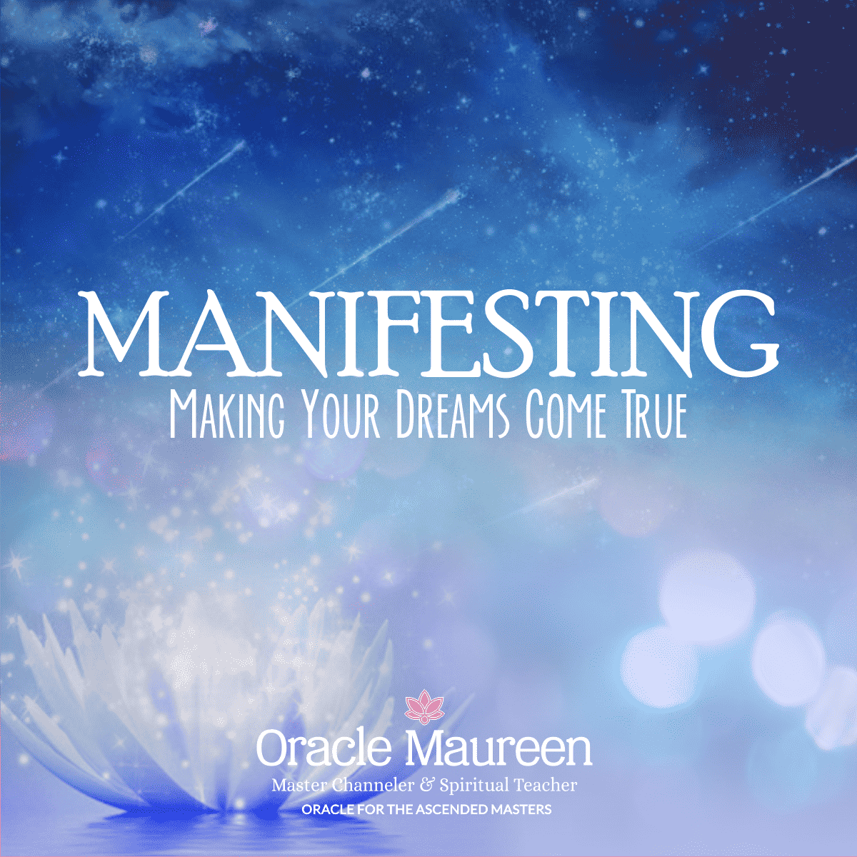 Manifesting Meditation