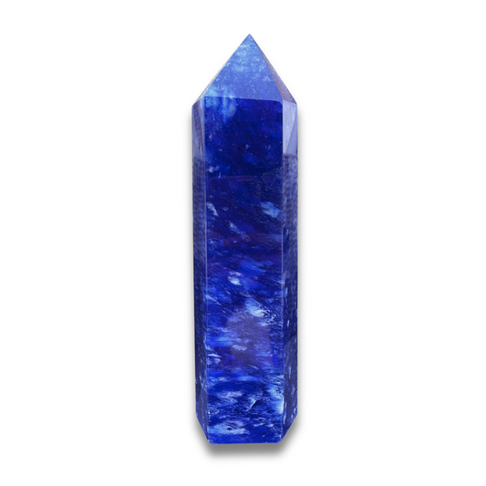 Blueberry Quartz Tower