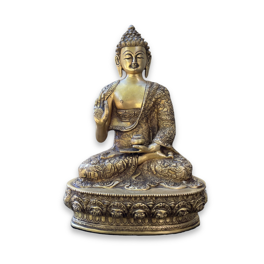 Buddha of Divine Healing Statue