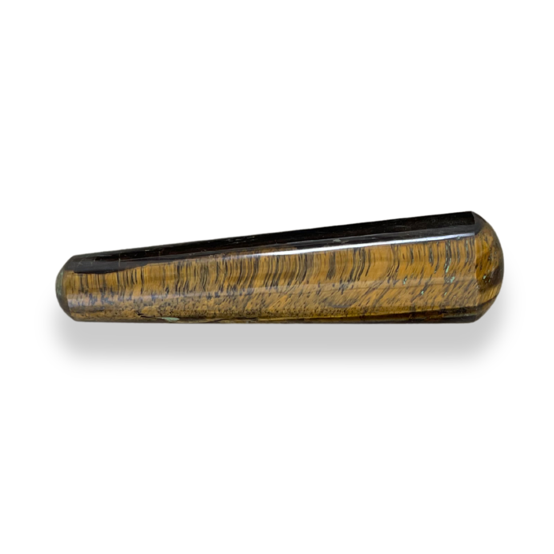 Tiger's Eye Massage Wand