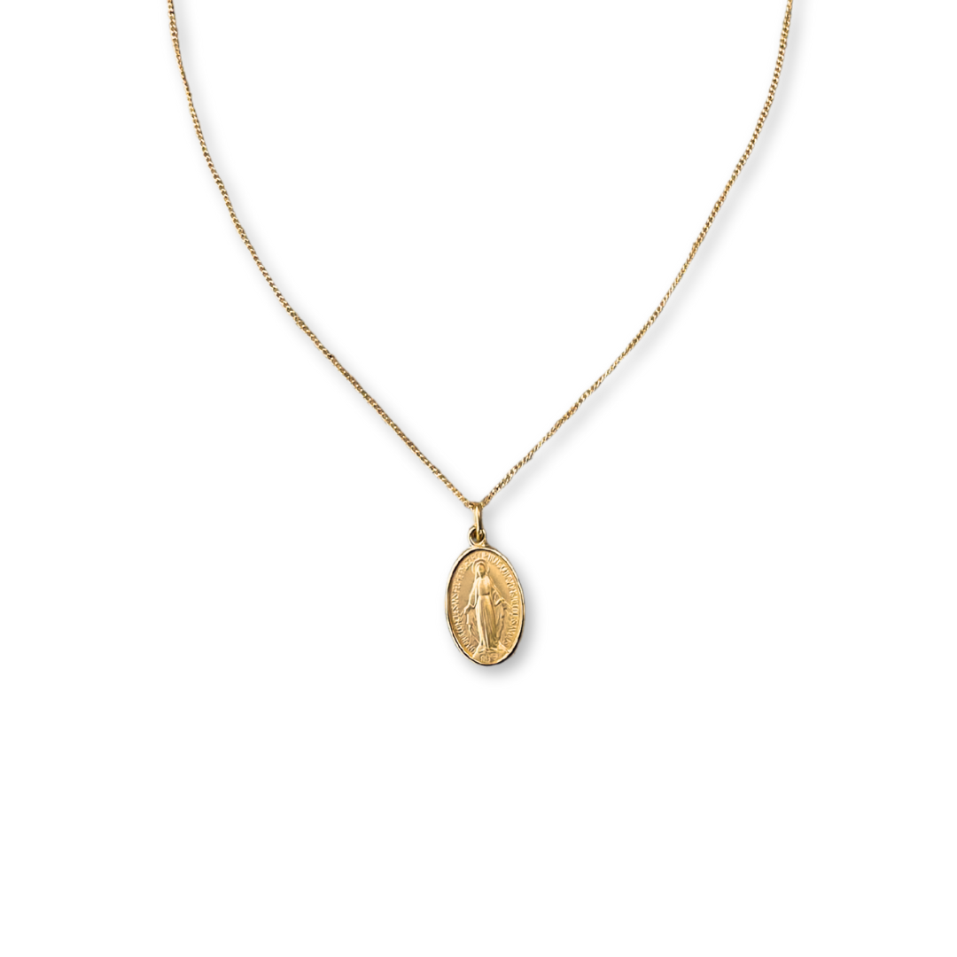 Matte Miraculous Medal from Lourdes