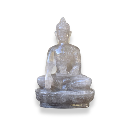 Crystal Buddha Statue