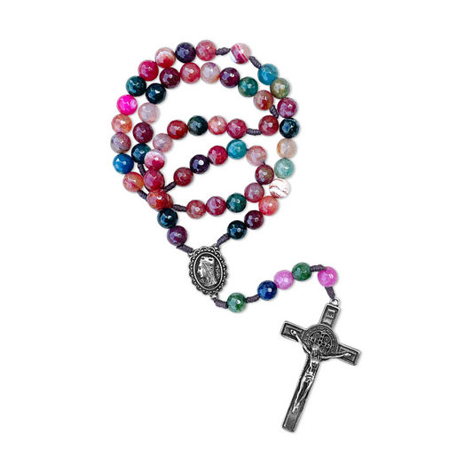 Faceted Montserrat Protection Rosary