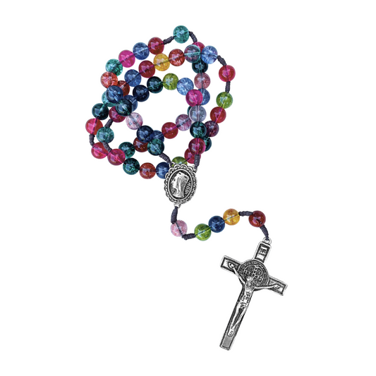 Smooth Montserrat Protection Rosary