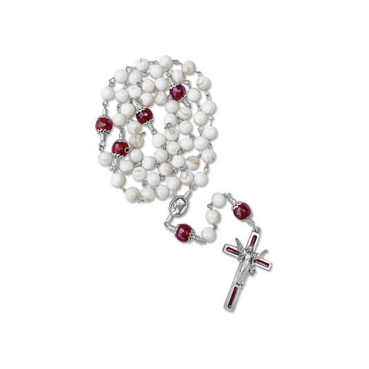 Resurrection Crucifix Montserrat Rosary