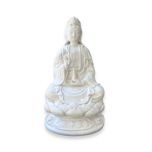 Blessing of Peace Kuan Yin Statue
