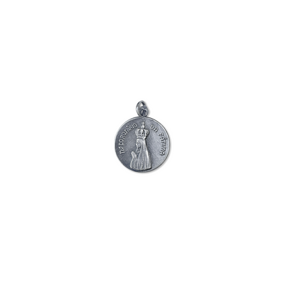 Nossa Senhora do Rosário da Fátima with Crown Medal