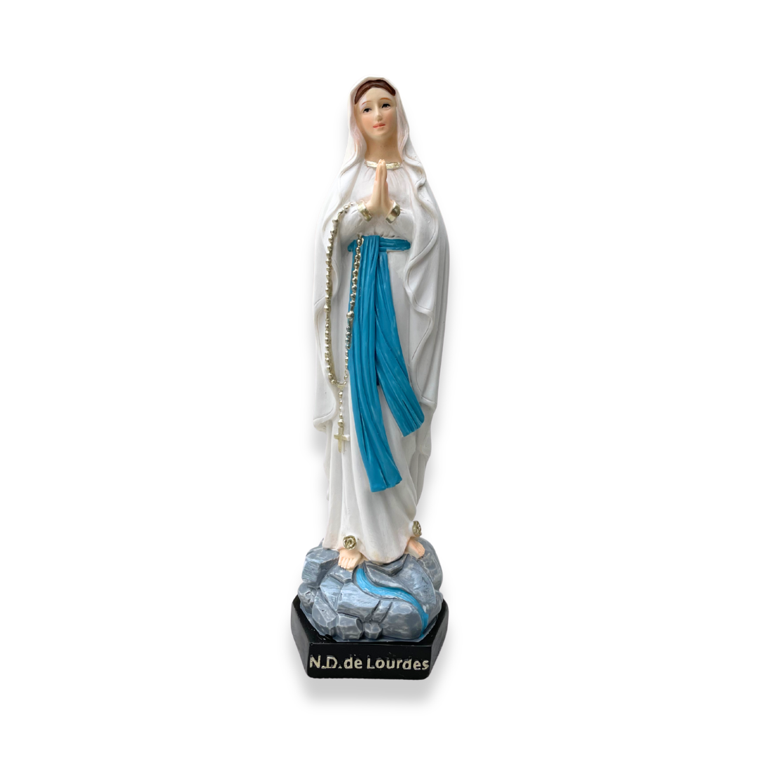 Notre Dame de Lourdes Grotto Figurine