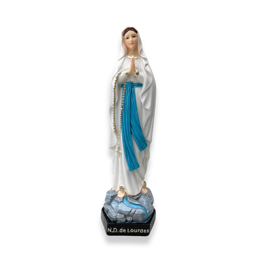 Notre Dame de Lourdes Grotto Figurine