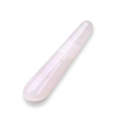 Pink Calcite Massage Wand