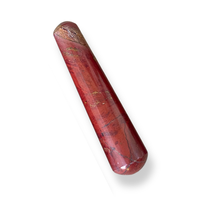 Red Jasper Massage Wand
