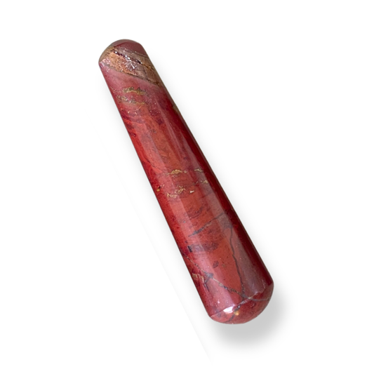 Red Jasper Massage Wand