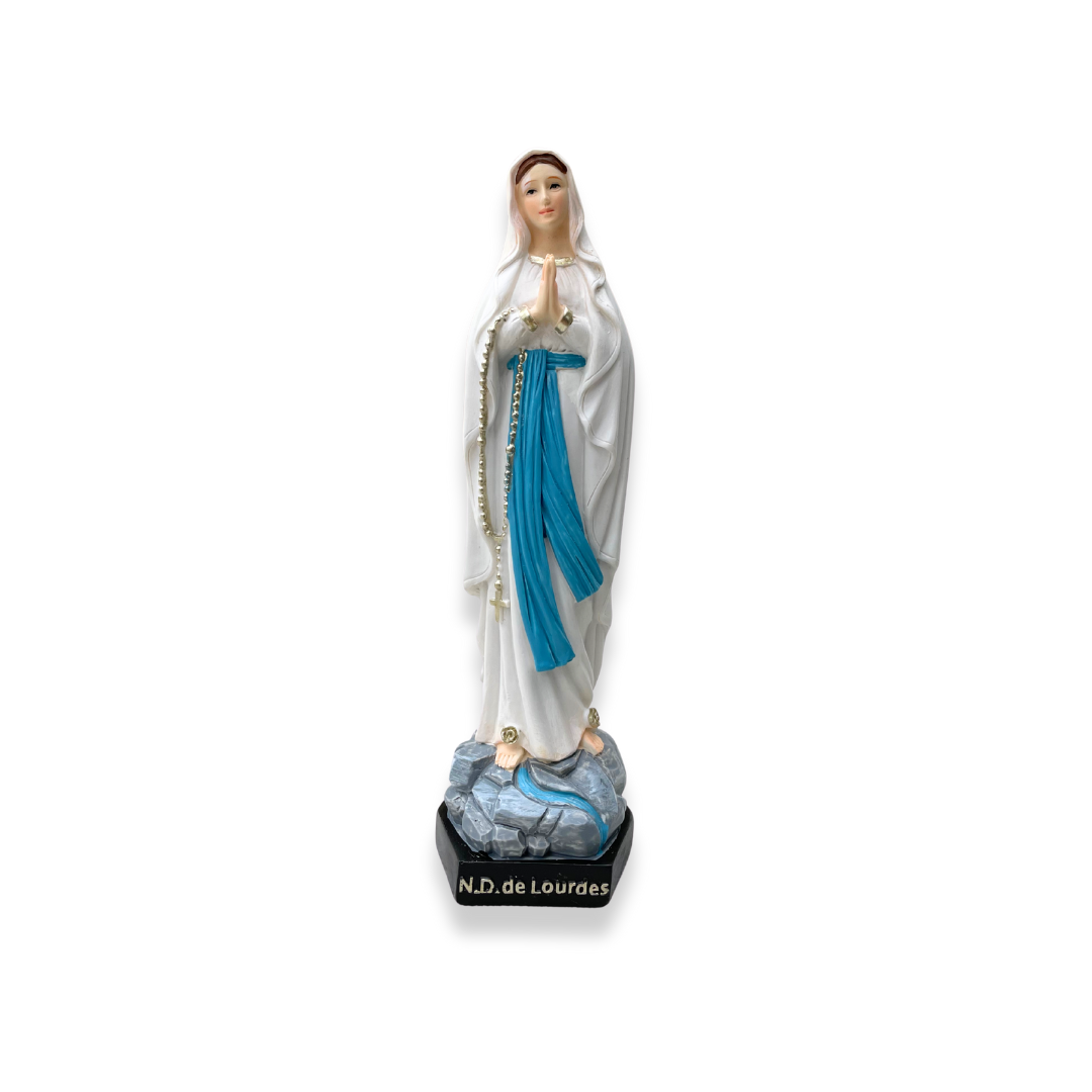 Notre Dame de Lourdes Grotto Statue