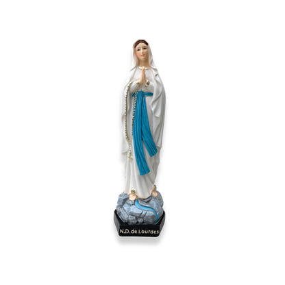 Notre Dame de Lourdes Grotto Statue