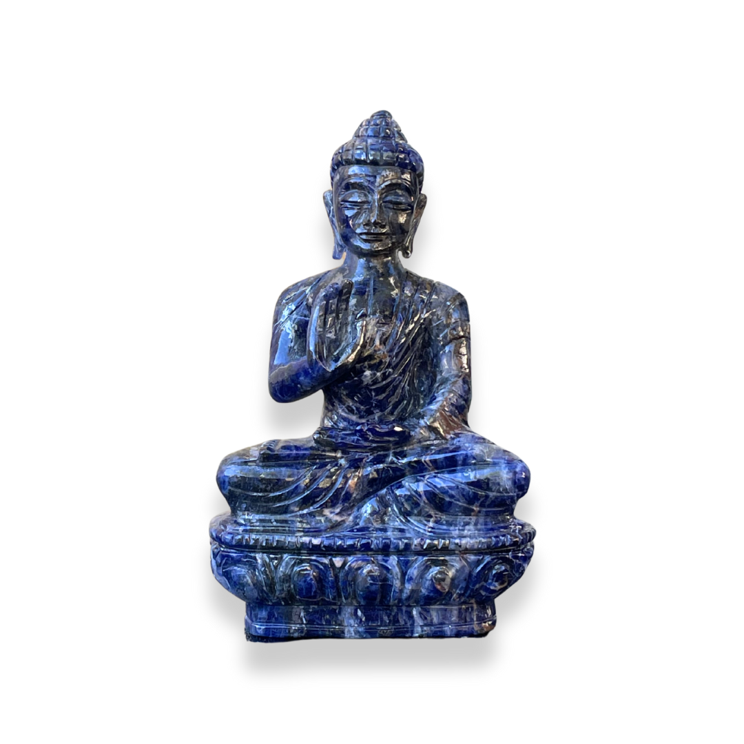 Lapis Lazuli Buddha Statue (Small)