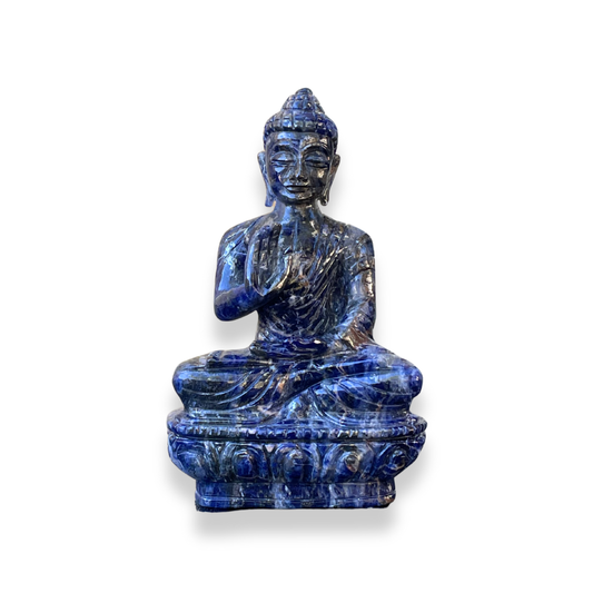 Lapis Lazuli Buddha Statue (Small)