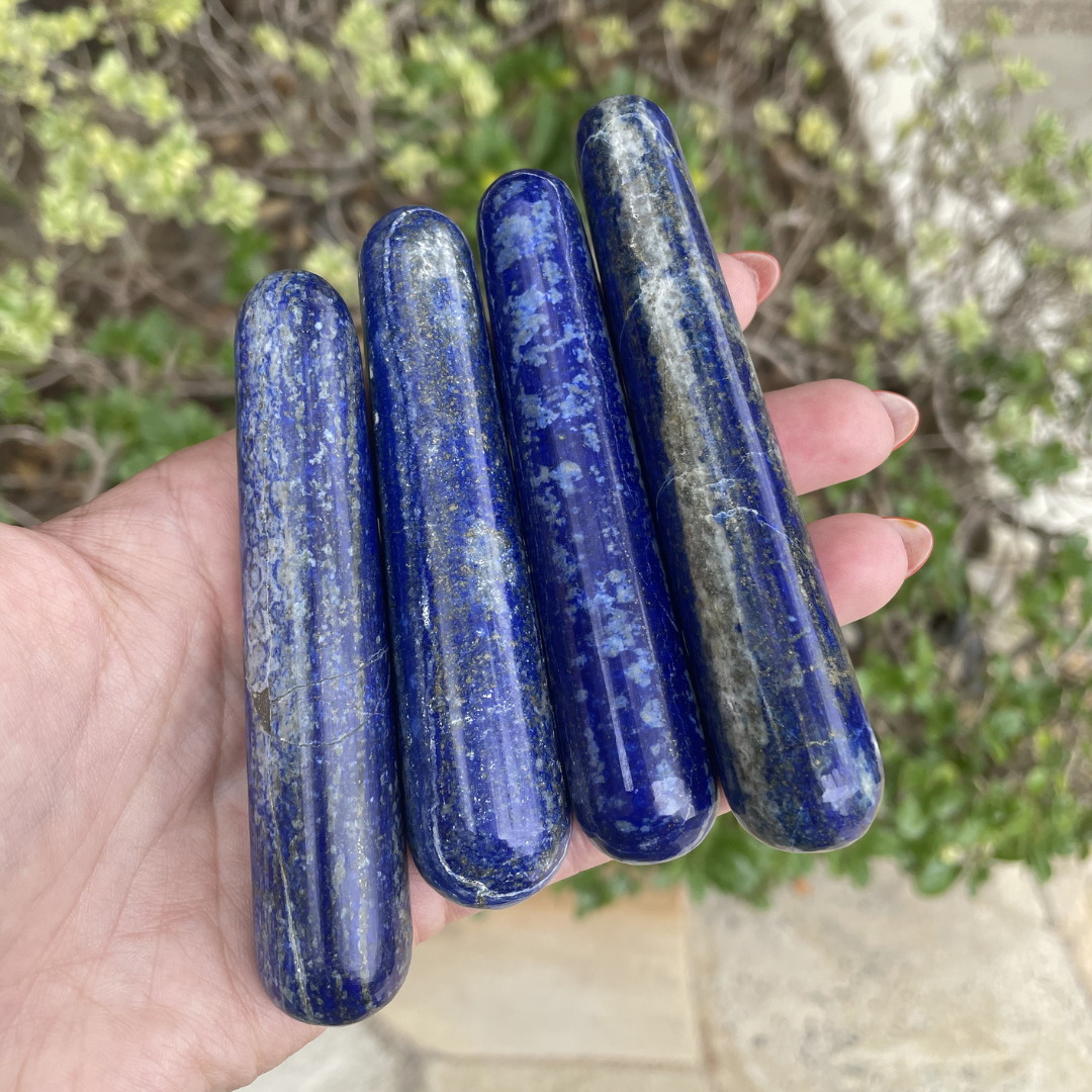 Lapis Lazuli Massage Wand