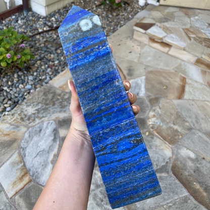 Lapis Lazuli Obelisk Tower
