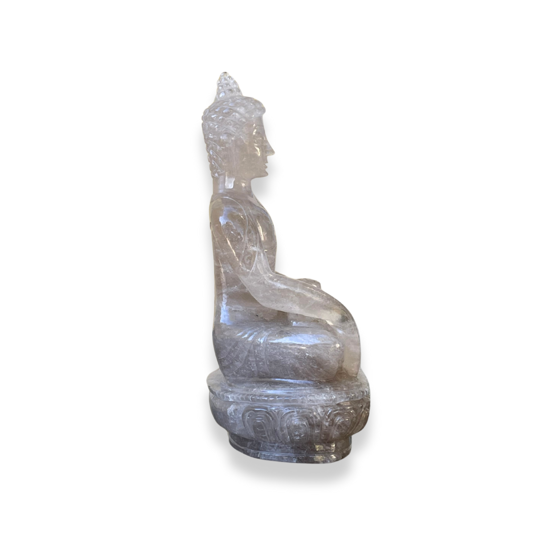 Crystal Buddha Statue