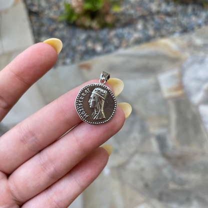 Montserrat Black Madonna Medal