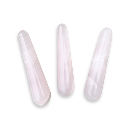 Pink Calcite Massage Wand