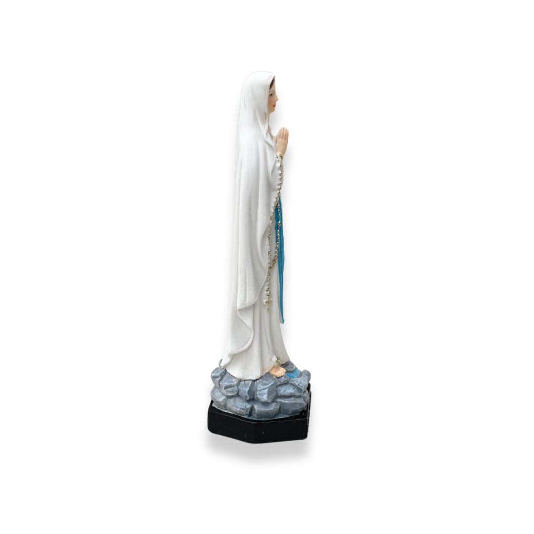 Notre Dame de Lourdes Grotto Statue