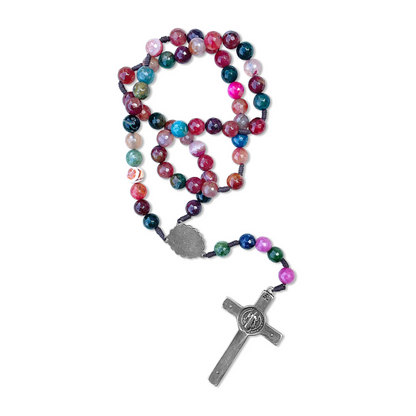 Faceted Montserrat Protection Rosary