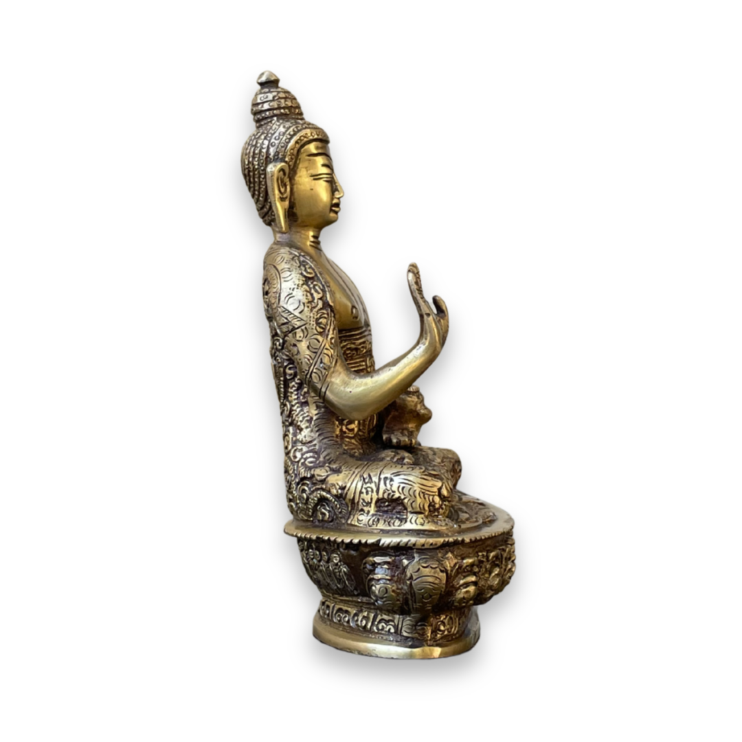 Buddha of Sacred Protection Statue