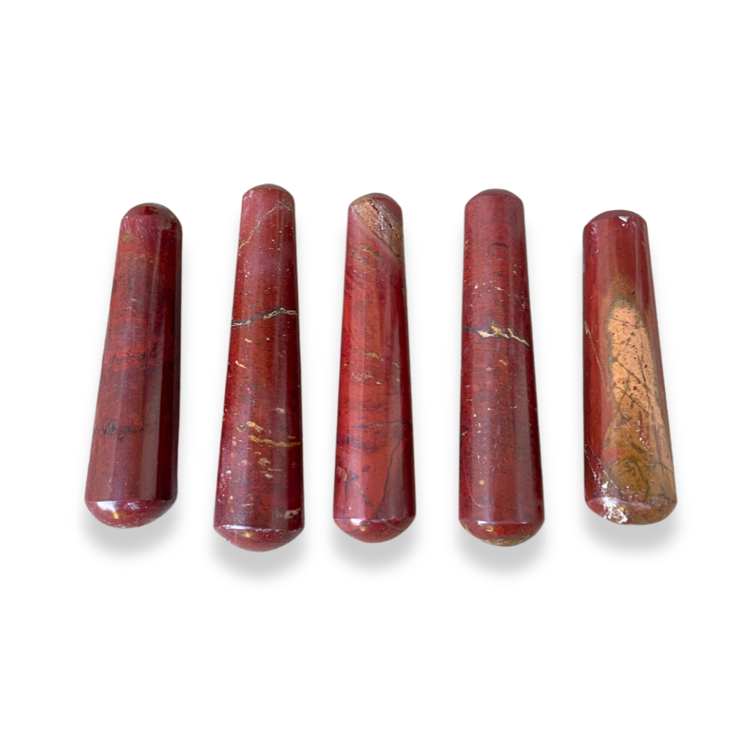Red Jasper Massage Wand