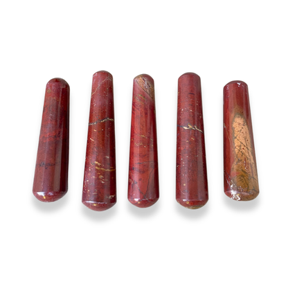 Red Jasper Massage Wand