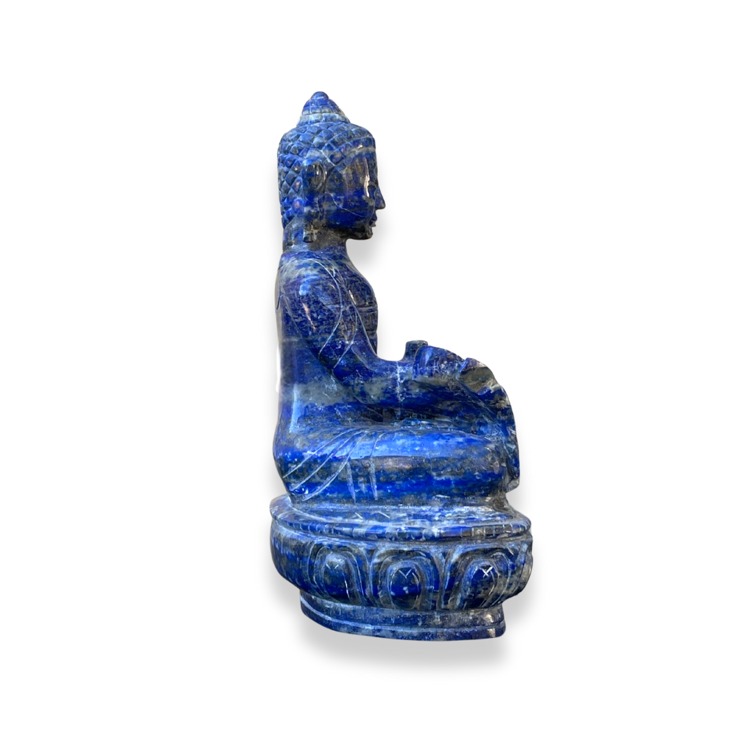 Lapis Lazuli Buddha Statue (Large)
