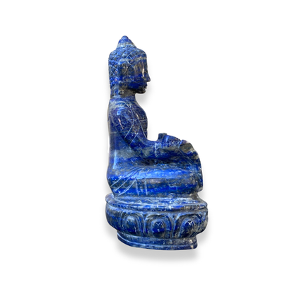 Lapis Lazuli Buddha Statue (Large)