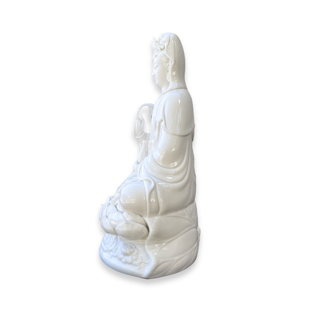 Blessing of Peace Kuan Yin Statue